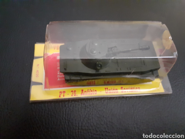 Modelos a escala: TANQUE ANFIBIO PT76 EKO escala ho - Foto 1