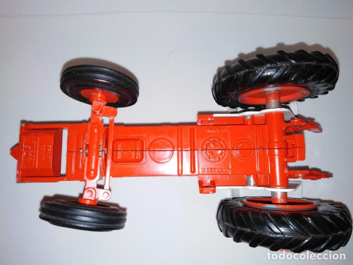 Modelos a escala: Tractor antiguo metal - Foto 2