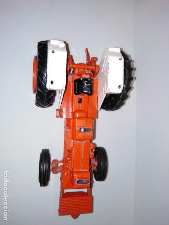 Modelos a escala: Tractor antiguo metal - Foto 7