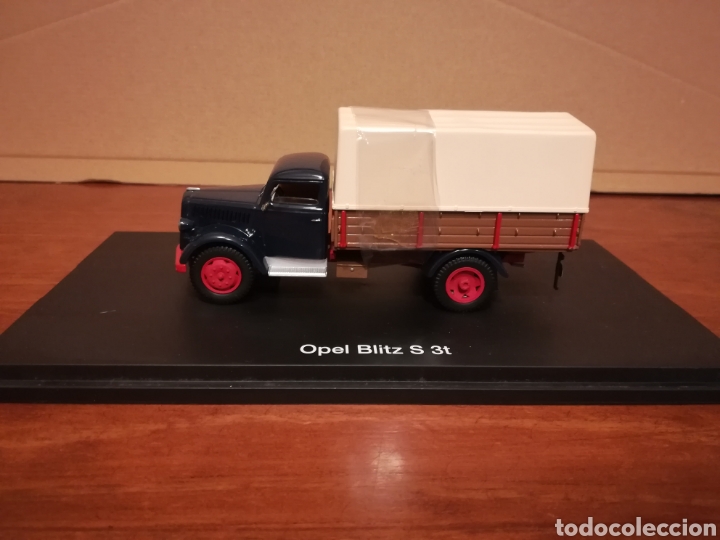 Modelos a escala: Cami&oacute;n Opel Blitz S 3T - Foto 4