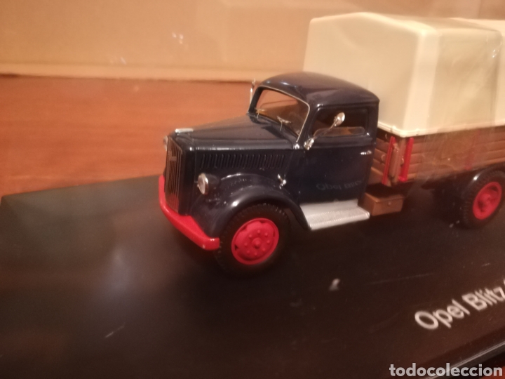 Modelos a escala: Cami&oacute;n Opel Blitz S 3T - Foto 5