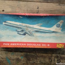 Modelos a escala: CAJA VACÍA CON INSTRUCCIONES LINDBERG PAN AMERICAN DOUGLAS DC - 8