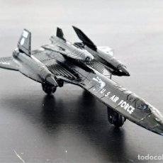 Modelos a escala: LOCKEED SR-71 BLACKBIRD, USAF - ZYLMEX, MADE IN HONG KONG. Lote 198706288