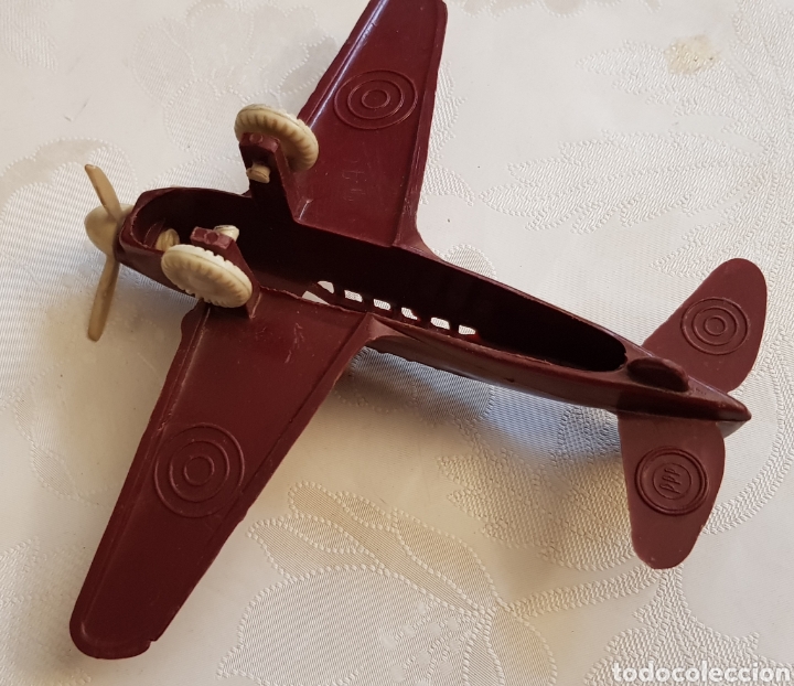 Modelos a escala: Avi&oacute;n pl&aacute;stico r&iacute;gido. - Foto 2