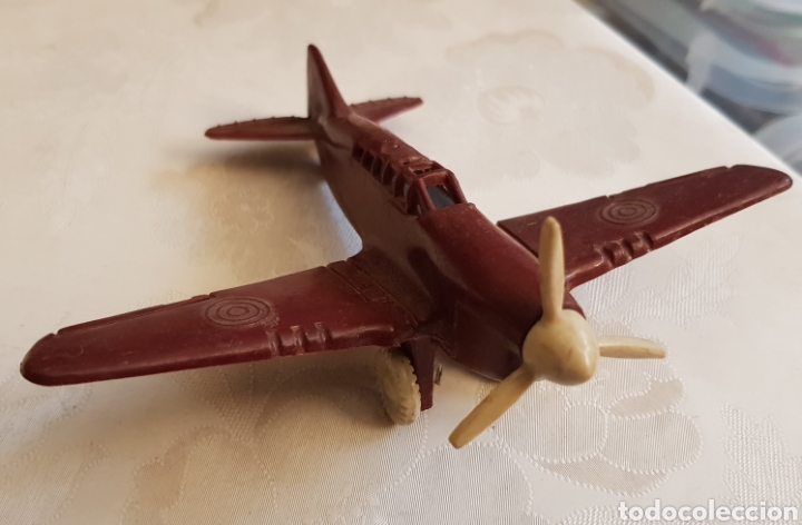 Modelos a escala: Avi&oacute;n pl&aacute;stico r&iacute;gido. - Foto 1