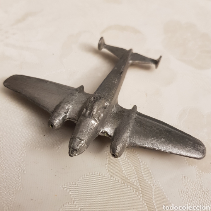 Modelos a escala: Avi&oacute;n de plomo a&ntilde;os 40. - Foto 1
