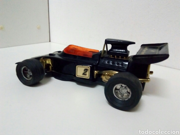 Modelos a escala: Magn&iacute;fica radio f&oacute;rmula 1 john player texaco funciona - Foto 4