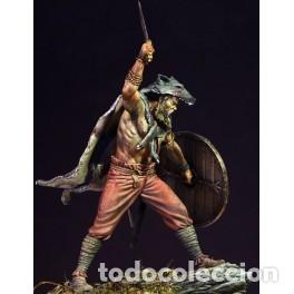 Modelos a escala: BERSERKER VIKINGO. Pegaso Models. 75 mm - Foto 1