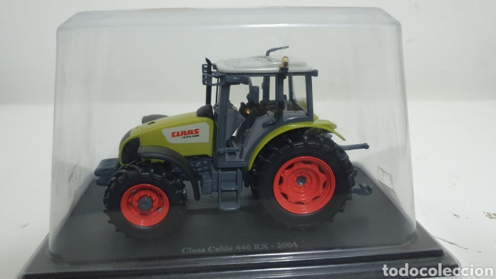 Modelos a escala: Tractor Claas Celtis 446 RX de 2004. - Foto 5