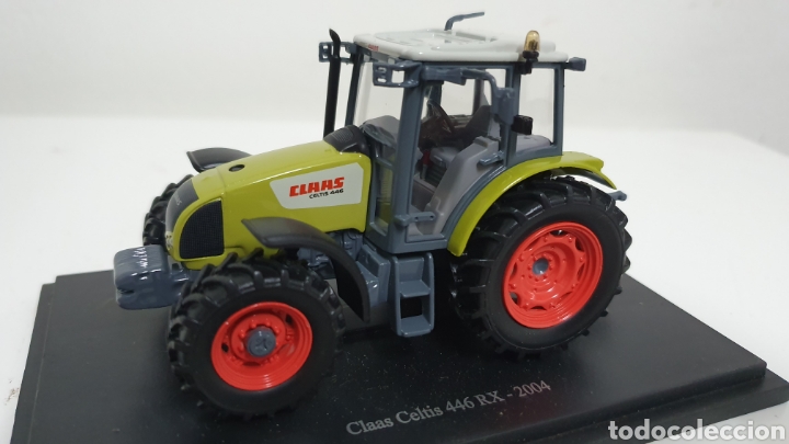 Modelos a escala: Tractor Claas Celtis 446 RX de 2004. - Foto 1