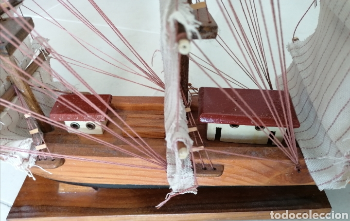Modelos a escala: Barco maqueta de madera 35x55 - Foto 2