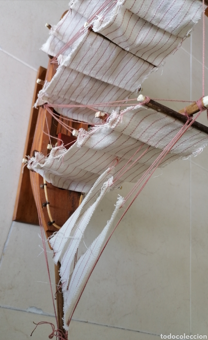 Modelos a escala: Barco maqueta de madera 35x55 - Foto 3