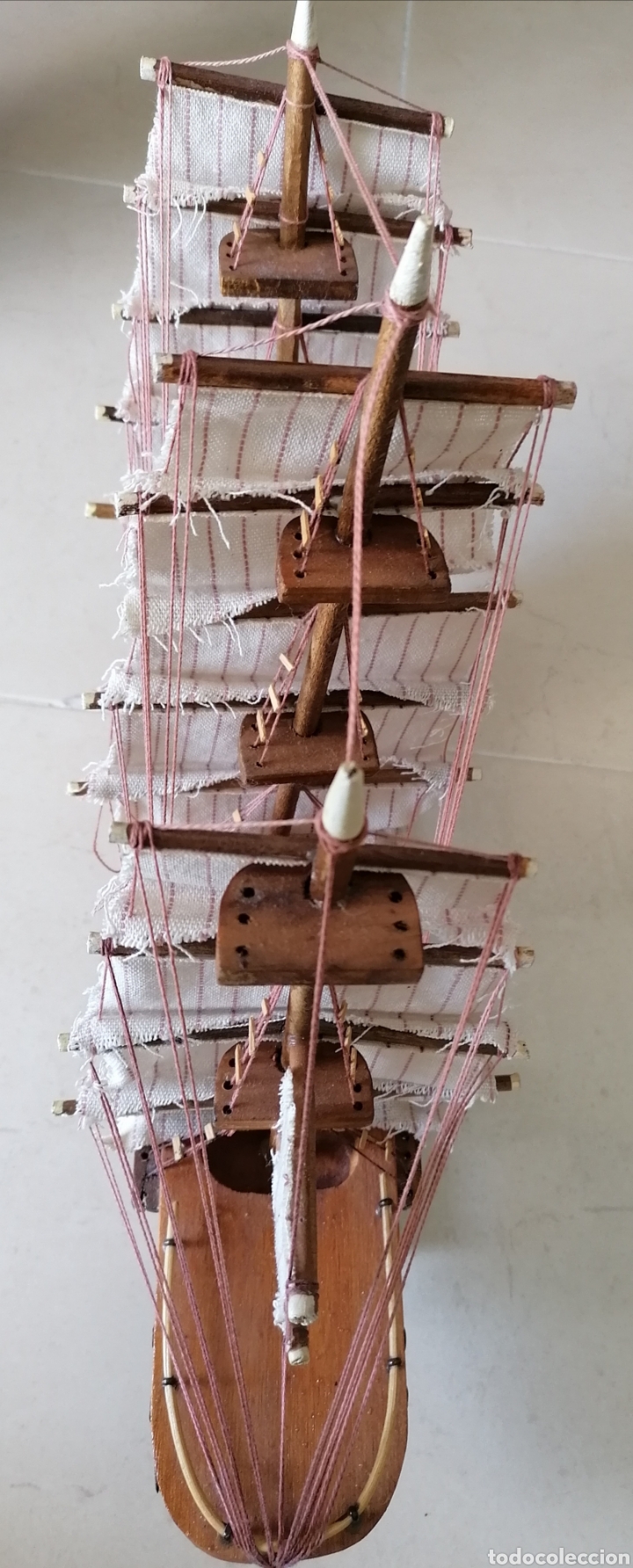 Modelos a escala: Barco maqueta de madera 35x55 - Foto 4