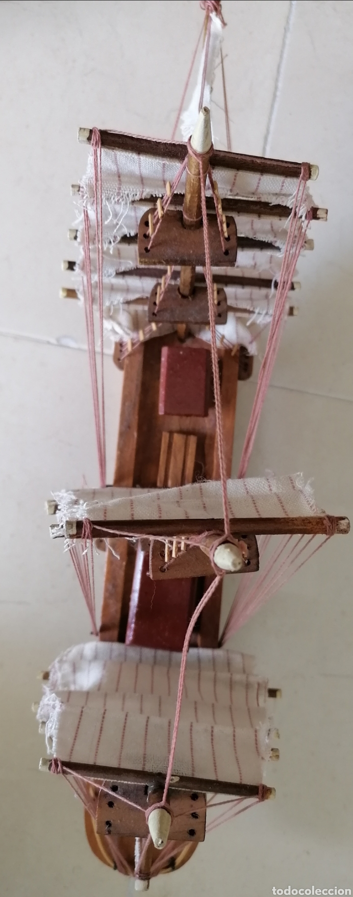 Modelos a escala: Barco maqueta de madera 35x55 - Foto 5
