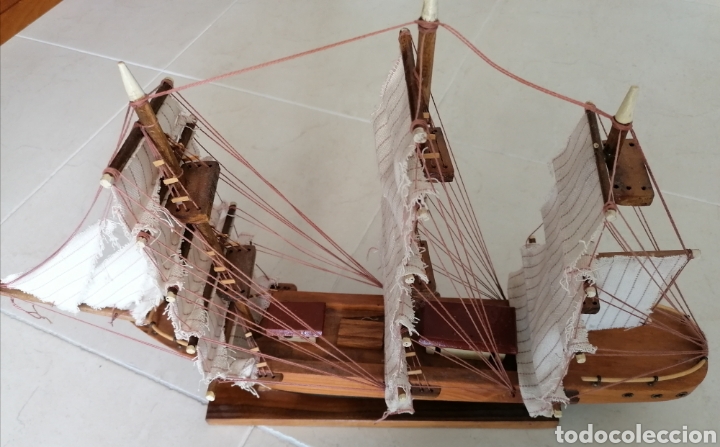 Modelos a escala: Barco maqueta de madera 35x55 - Foto 1