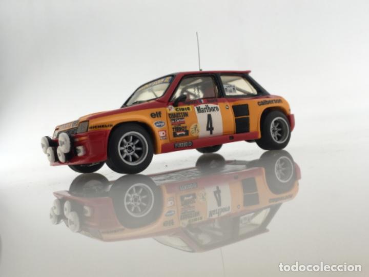 AMR KIT - RENAULT R5 Turbo N° 4 J. Ragnotti Tour de France auto 1980