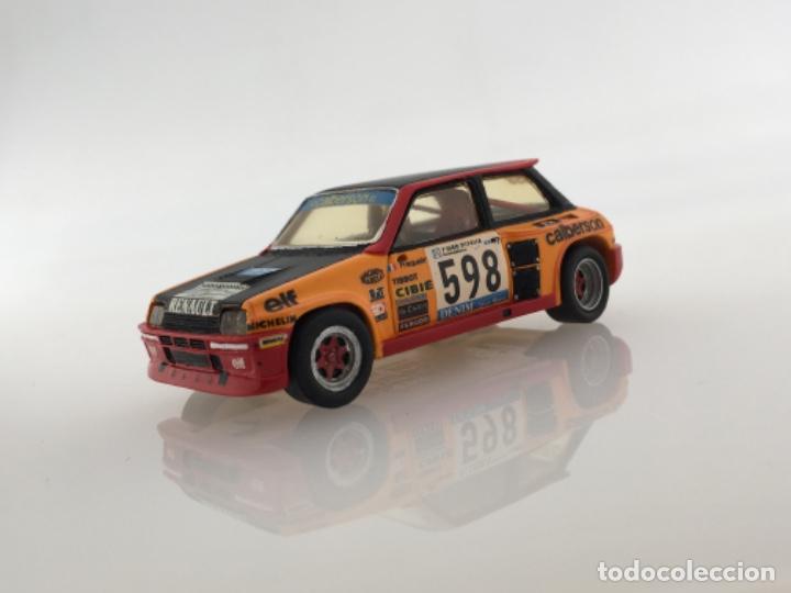 renault 5 turbo - calberson - kit resina starte - Comprar Modelos a