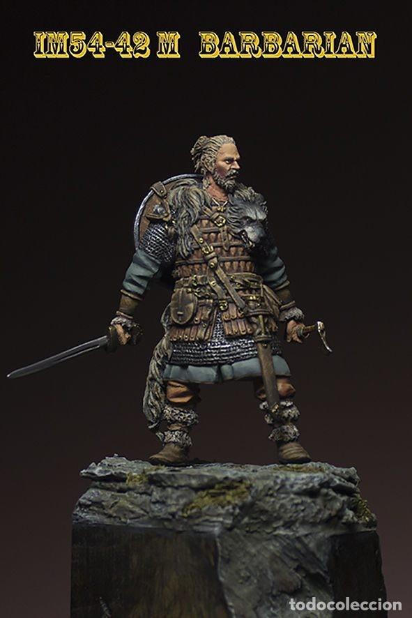 Modelos a escala: B&Aacute;RBARO. Irbis Miniatures. 54 mm - Foto 1