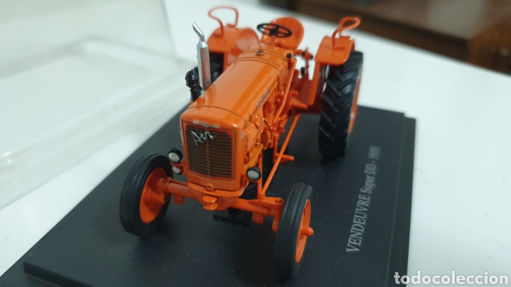 Modelos a escala: Tractor Vendreuve S&uacute;per DD de 1955. - Foto 2