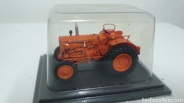Modelos a escala: Tractor Vendreuve S&uacute;per DD de 1955. - Foto 5