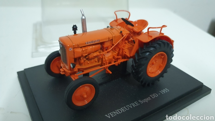 Modelos a escala: Tractor Vendreuve S&uacute;per DD de 1955. - Foto 1