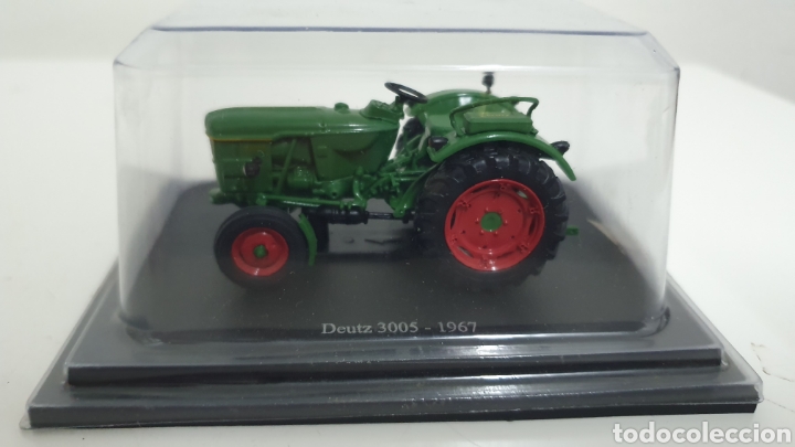 Modelos a escala: Tractor Deutz 3005 de 1967. - Foto 5 - 206335516