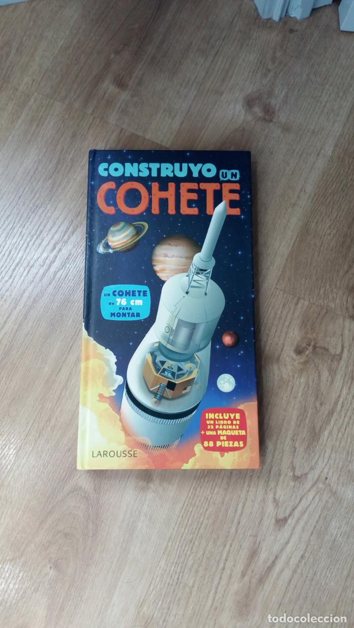 Modelos a escala: CONSTRUYO UN COHETE - EDITORIAL LAROUSSE - LEER - Foto 2