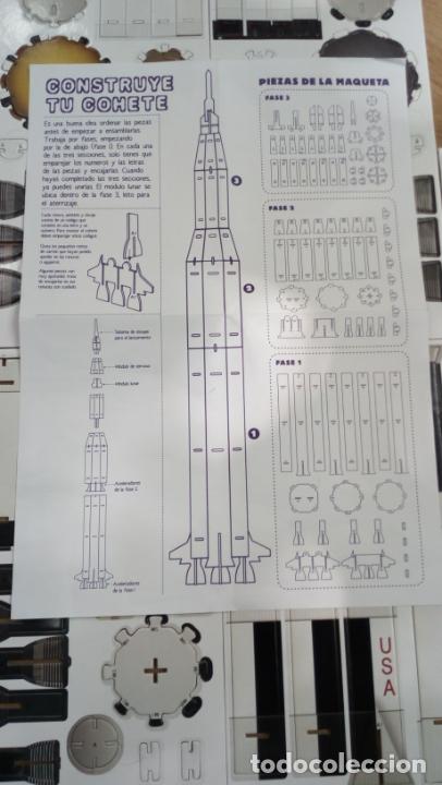 Modelos a escala: CONSTRUYO UN COHETE - EDITORIAL LAROUSSE - LEER - Foto 8