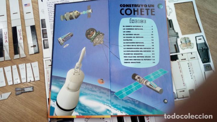 Modelos a escala: CONSTRUYO UN COHETE - EDITORIAL LAROUSSE - LEER - Foto 9