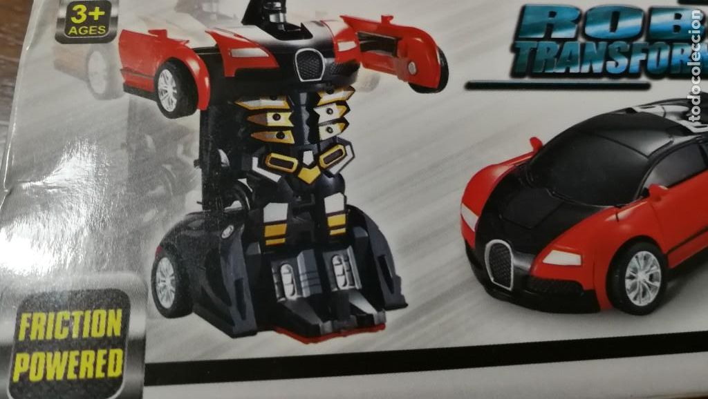 Modelos a escala: TRANSFORMER: EL B&Oacute;LIDO SE TRANSFORMA CON UN TOQUE EN UN PODEROSO ROBOT - Foto 2