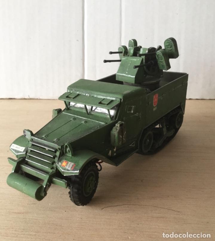 Modelos a escala: Semi oruga espa&ntilde;ol motorizado. E 1:32. - Foto 1