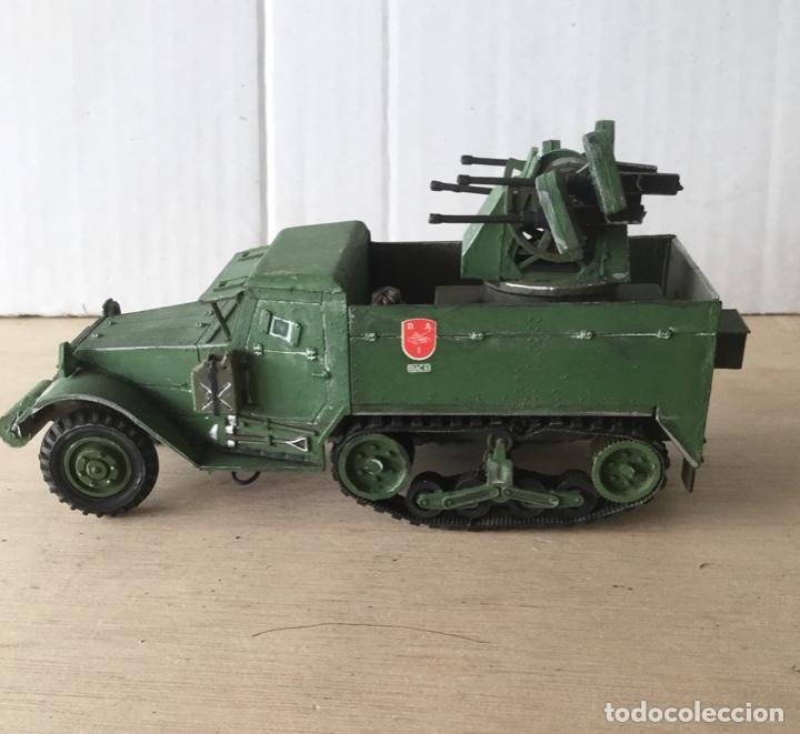Modelos a escala: Semi oruga espa&ntilde;ol motorizado. E 1:32. - Foto 2