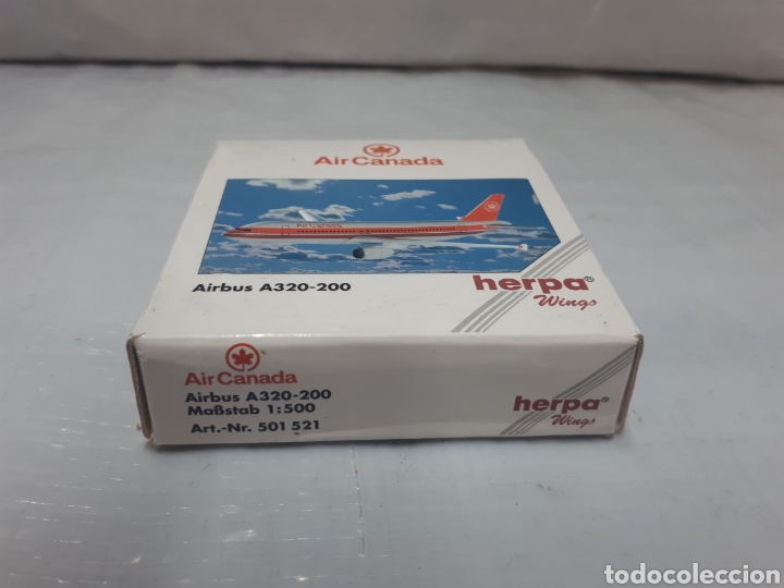 Modelos a escala: AVI&Oacute;N A320- 200 HERPA WINGS - Foto 3