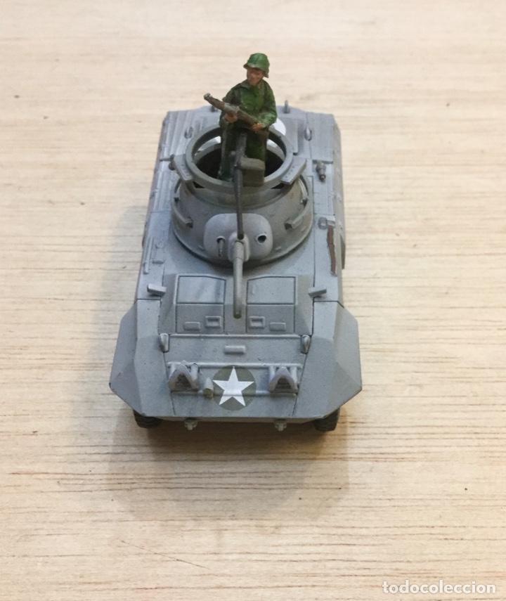 Modelos a escala: Veh&iacute;culo de reconocimiento aliado. Metal E-1:72 - Foto 1