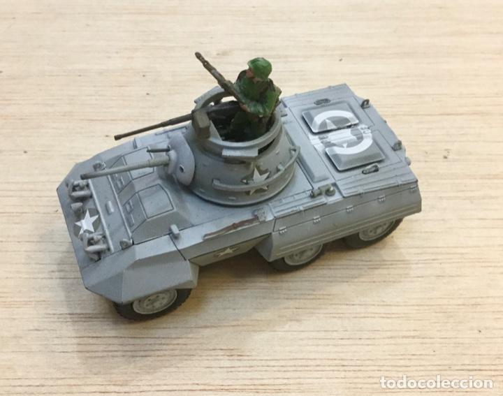 Modelos a escala: Veh&iacute;culo de reconocimiento aliado. Metal E-1:72 - Foto 2