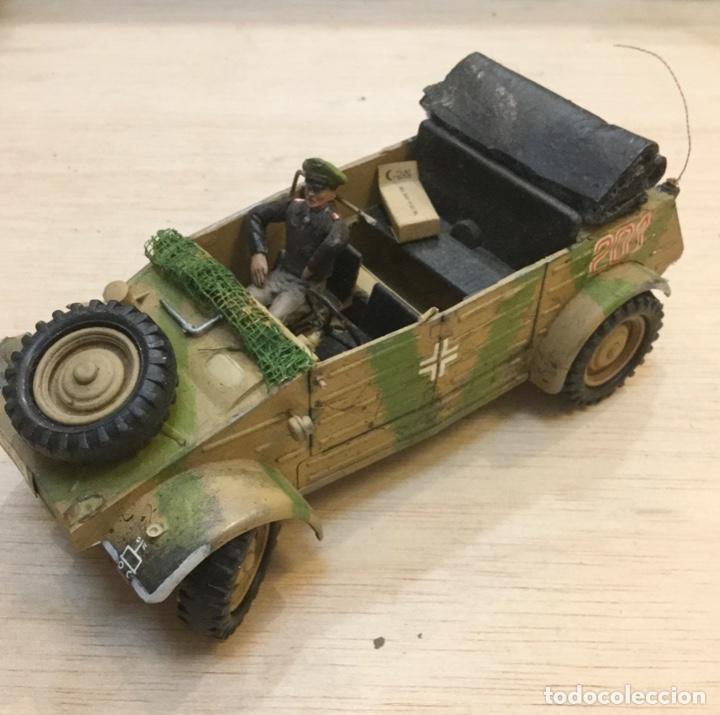 Modelos a escala: Jeep alem&aacute;n con conductor. - Foto 1