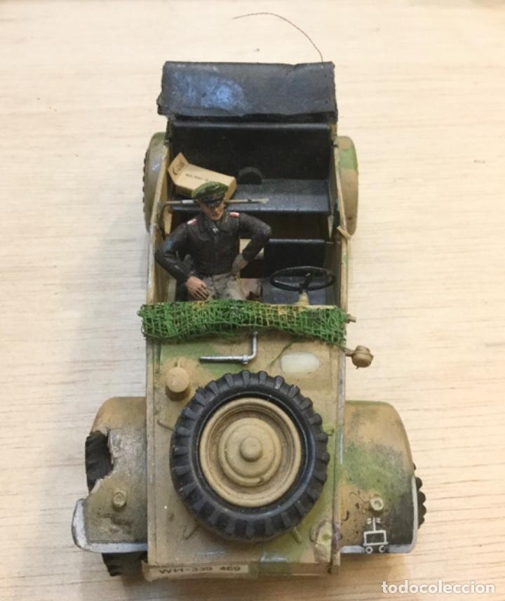 Modelos a escala: Jeep alem&aacute;n con conductor. - Foto 2