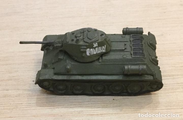 Modelos a escala: Carro de combate. Metal - Foto 1