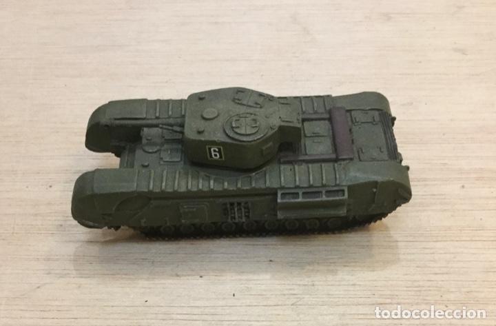 Modelos a escala: Carro de combate. Metal - Foto 1