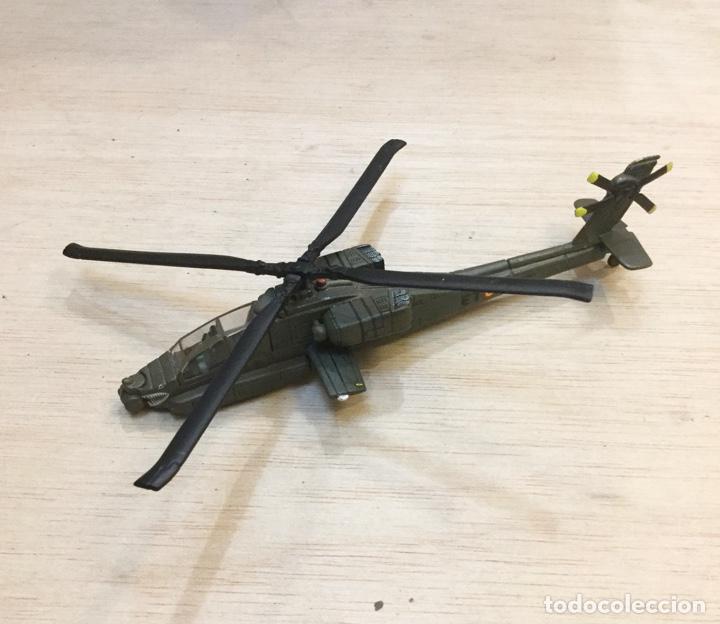 Modelos a escala: Helic&oacute;ptero Apache. Met&aacute;lico. (15 cms.) - Foto 1