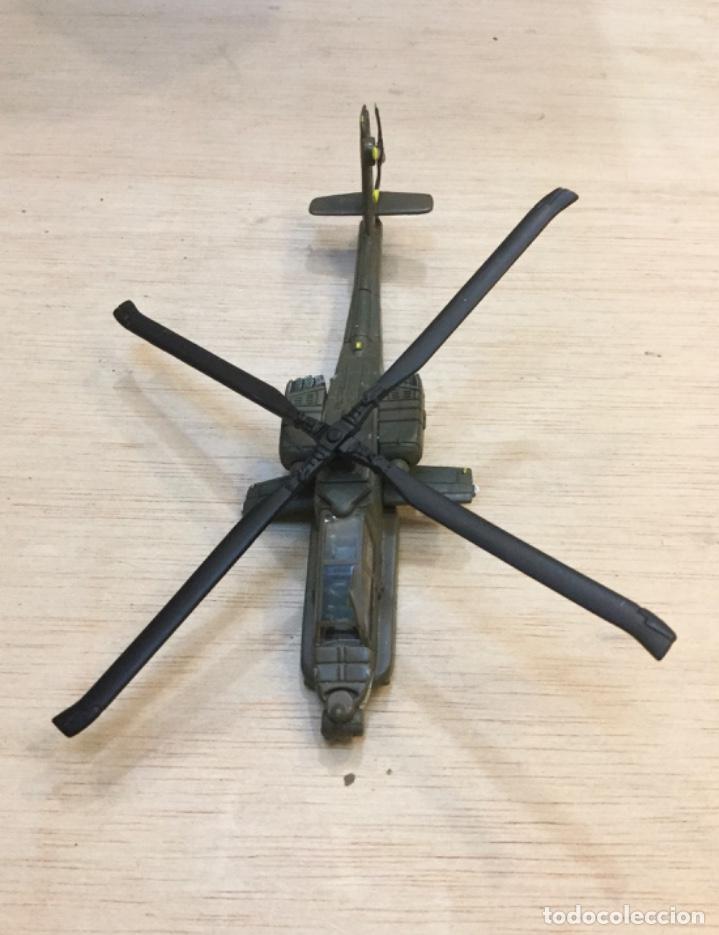 Modelos a escala: Helic&oacute;ptero Apache. Met&aacute;lico. (15 cms.) - Foto 2