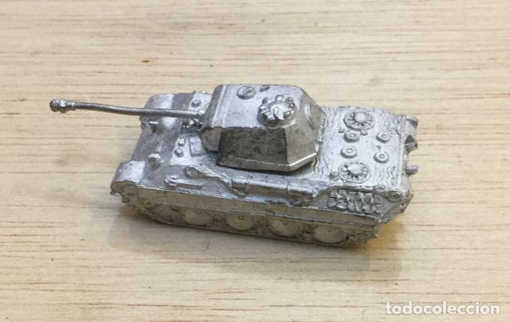 Modelos a escala: Carro de combate Panther alem&aacute;n. Plomo - Foto 1