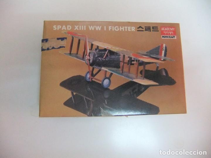 Modelos a escala: avion SPAD XIII 1/72 - Foto 1