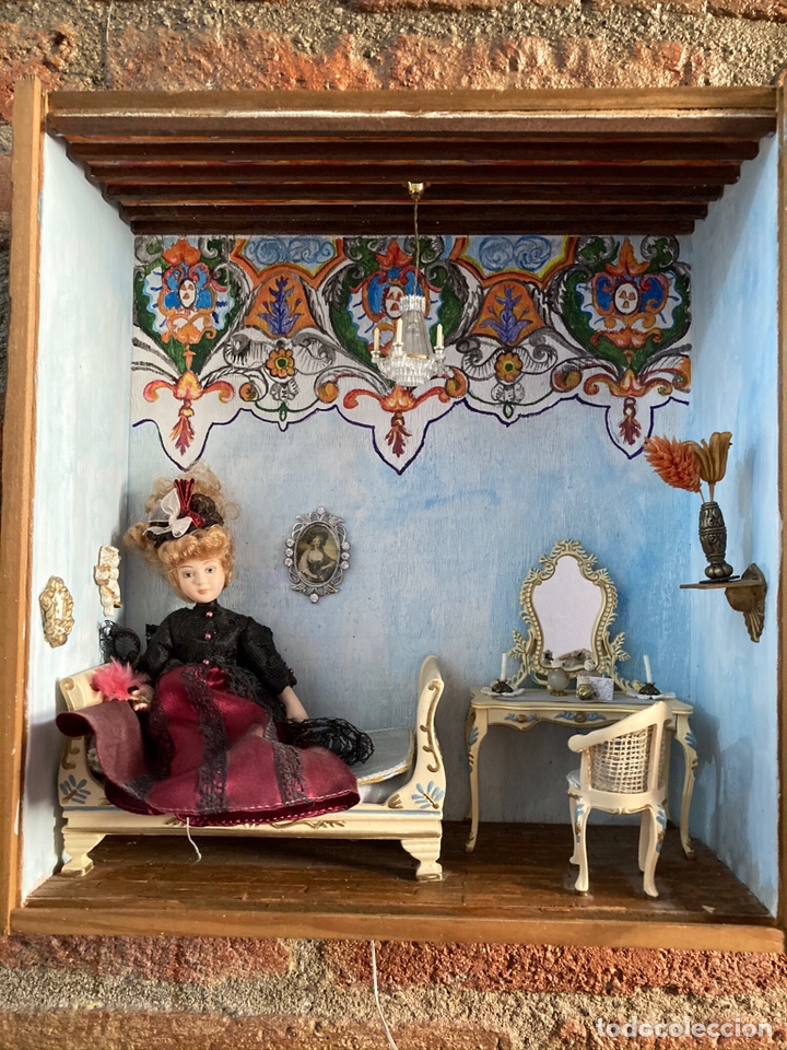 Modelos a escala: Ambiente Luis XVI - Foto 3