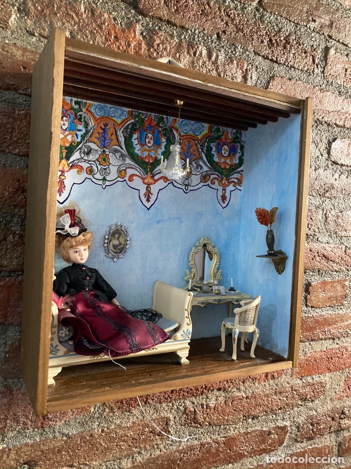 Modelos a escala: Ambiente Luis XVI