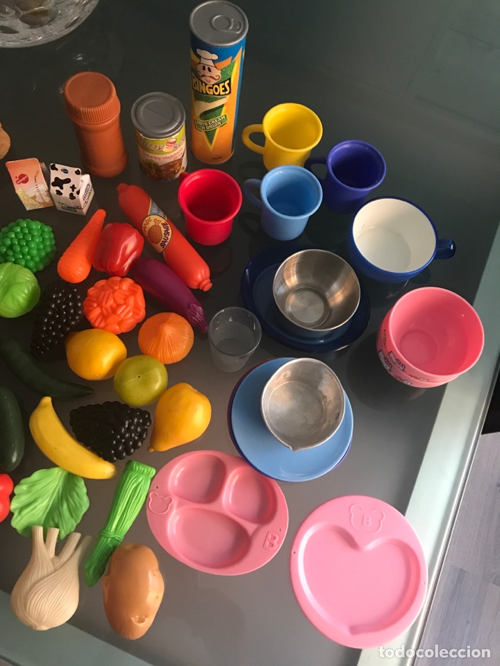 Modelos a escala: Lote variado cocinitas mu&ntilde;ecas - Foto 2