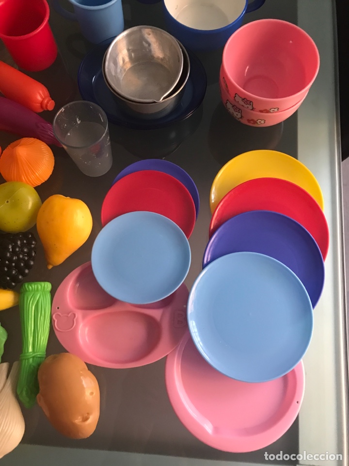 Modelos a escala: Lote variado cocinitas mu&ntilde;ecas - Foto 5