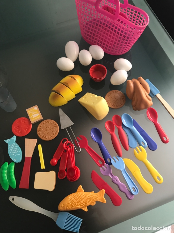 Modelos a escala: Lote variado cocinitas ni&ntilde;a - Foto 1