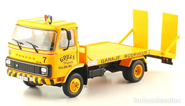 Modelos a escala: Camion grua Pegaso S-515 (1980) Asistencia carreteras (Escala 1:43) PEGASO S515. Nueva / Precintada.