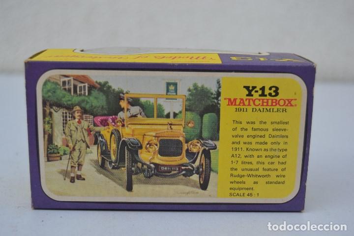 Modelos a escala: MATCHBOX 1911 DAIMLER REF Y13 CAJA ORIGINAL RARO - Foto 1
